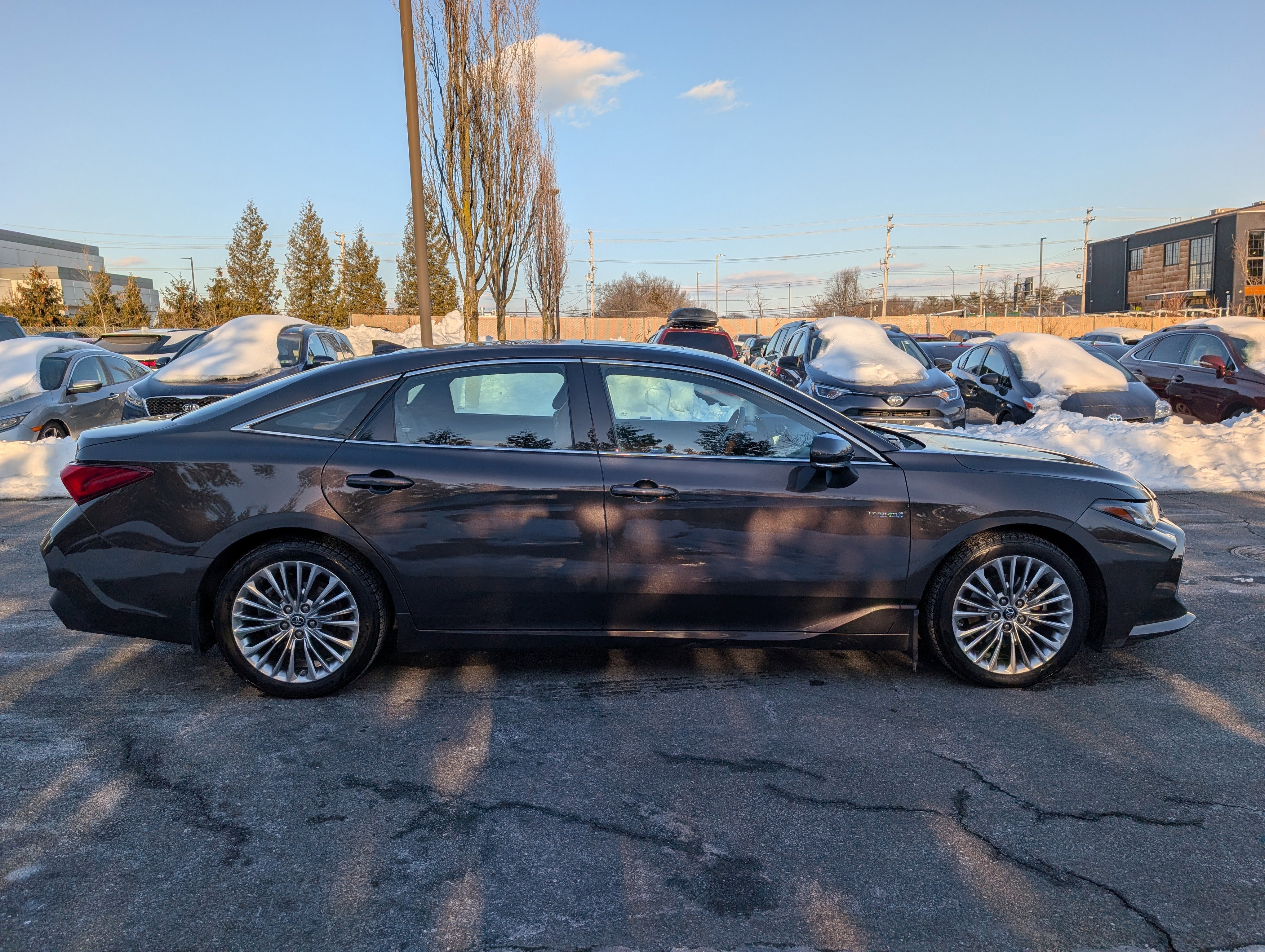 Used 2019 Toyota Avalon Limited w/ Advanced Safety Package image 2
