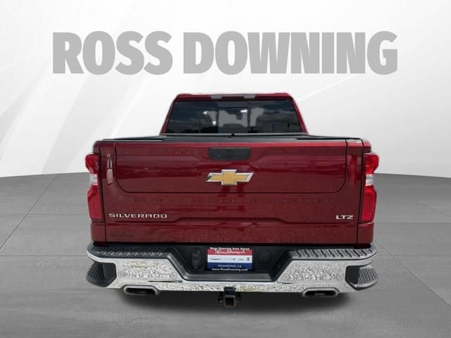 Used 2022 Chevrolet Silverado 1500 LTZ AWD/4WD image 5