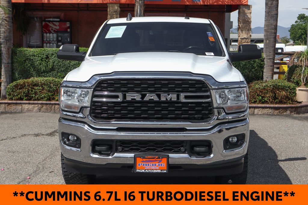 Used 2022 RAM 2500 Big Horn w/ Level A Equipment Group AWD/4WD image 3