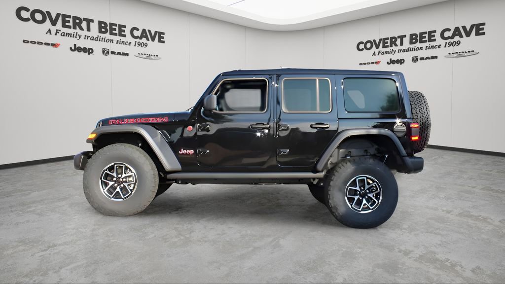 New 2025 Jeep Wrangler Unlimited Rubicon w/ Safety Group image 26