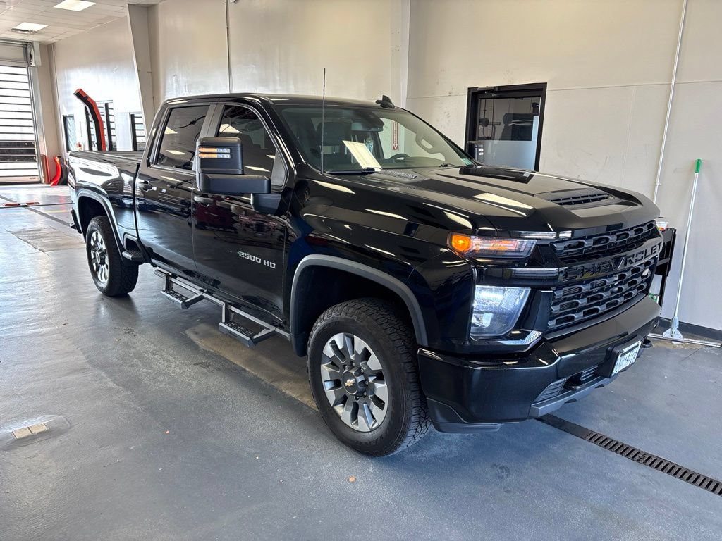 Used 2022 Chevrolet Silverado 2500 Custom w/ Custom Value Package