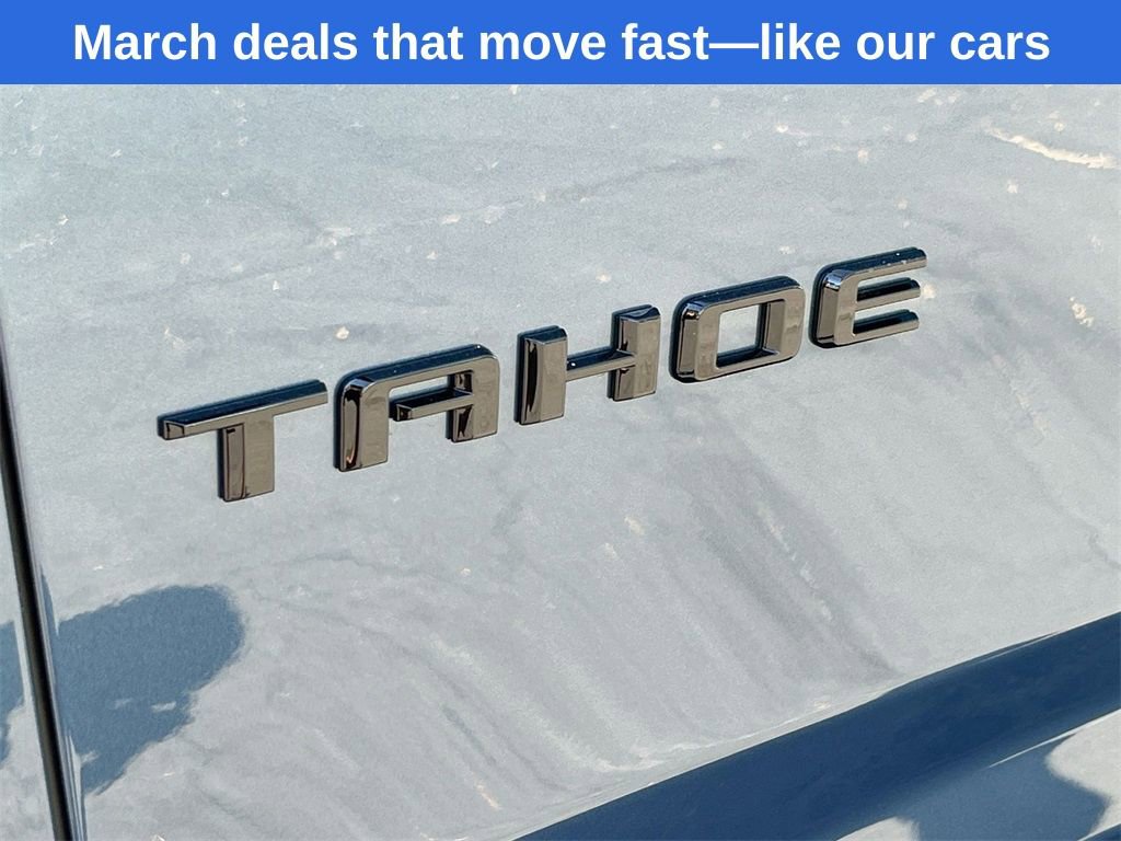 New 2025 Chevrolet Tahoe Premier image 33