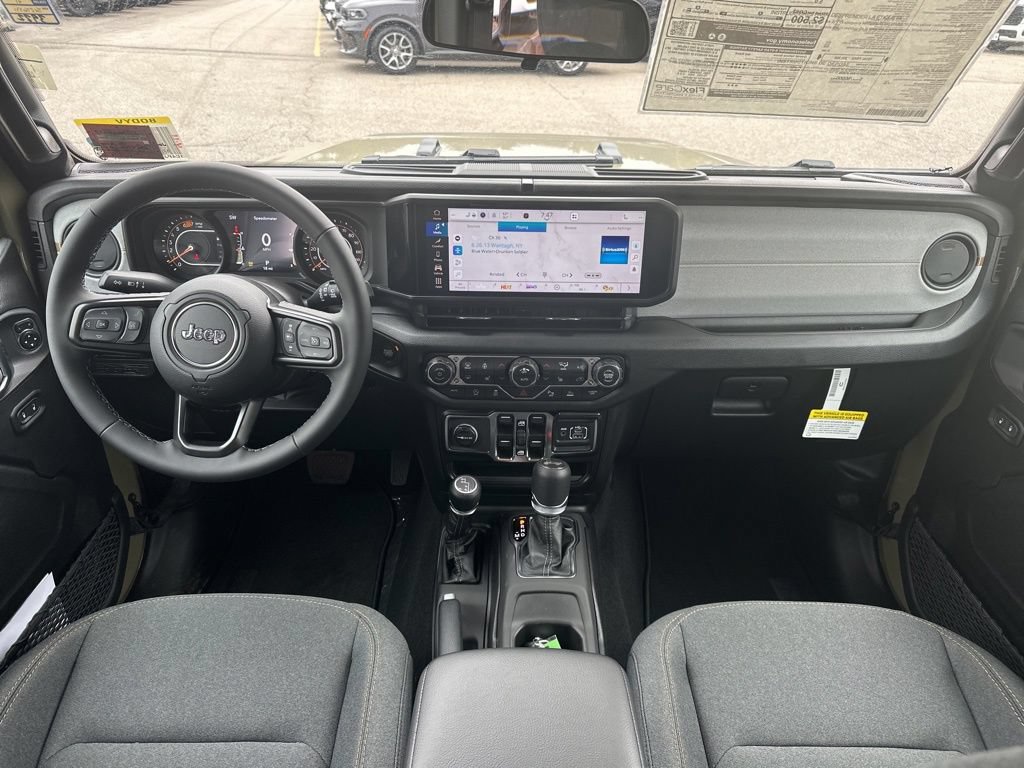New 2026 Jeep Wrangler Unlimited Sport AWD/4WD image 13