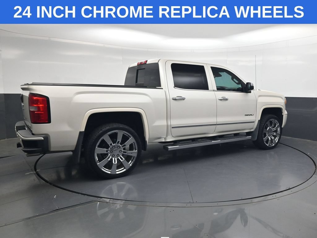 Used 2014 GMC Sierra 1500 Denali w/ Driver Alert Package AWD/4WD image 4