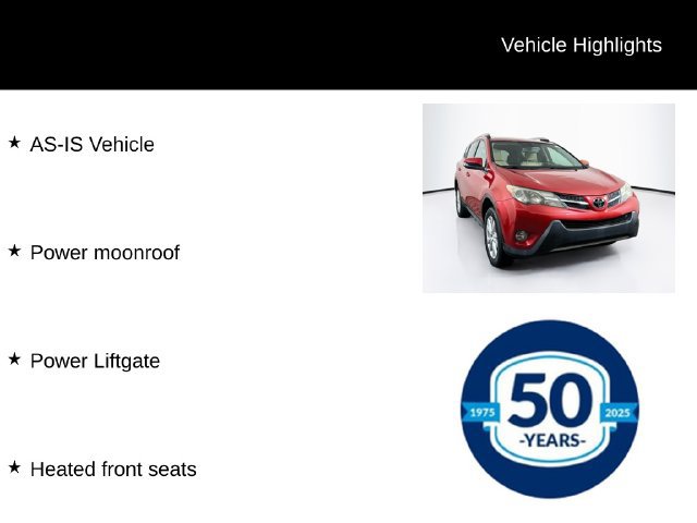 Used 2014 Toyota RAV4 Limited AWD/4WD image 8