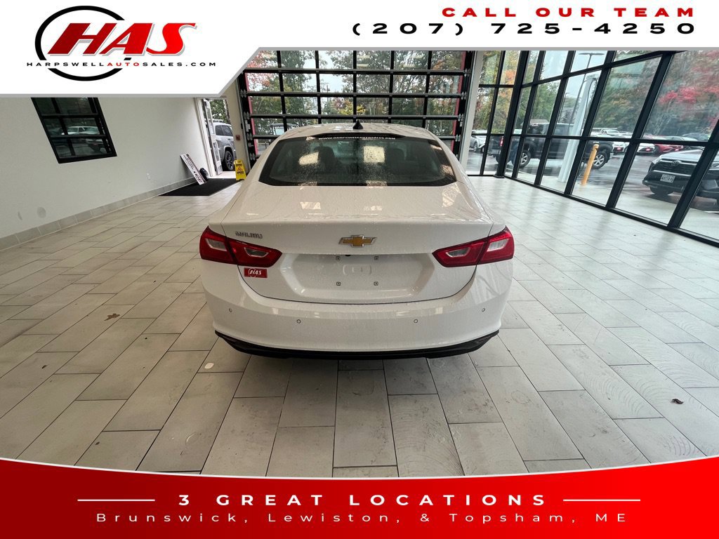 Used 2022 Chevrolet Malibu LS w/ Driver Confidence Package II FWD image 5