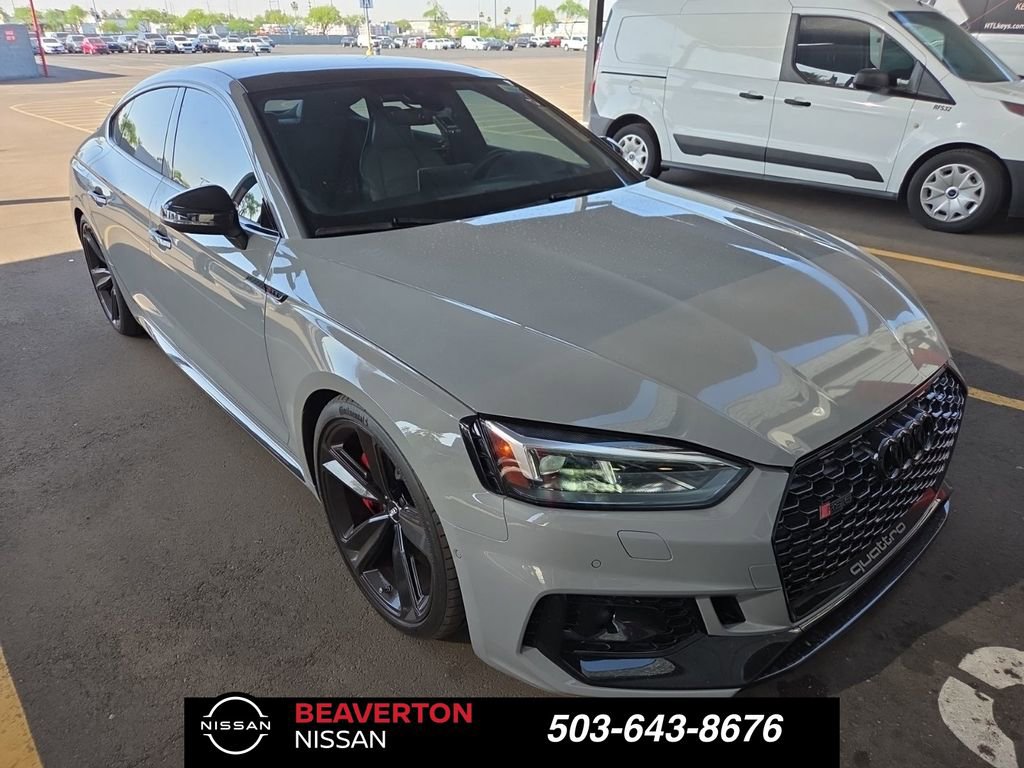Used 2019 Audi RS 5 Sportback w/ RS Driver Assistance Package