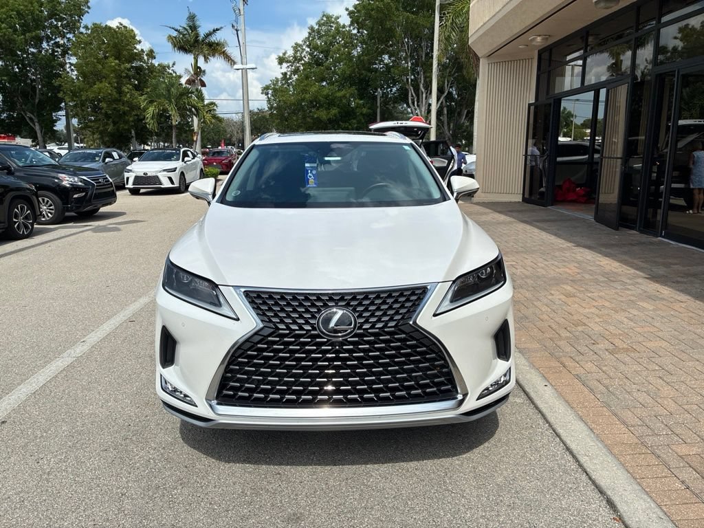 Certified 2022 Lexus RX 350 FWD w/ Premium Package image 3