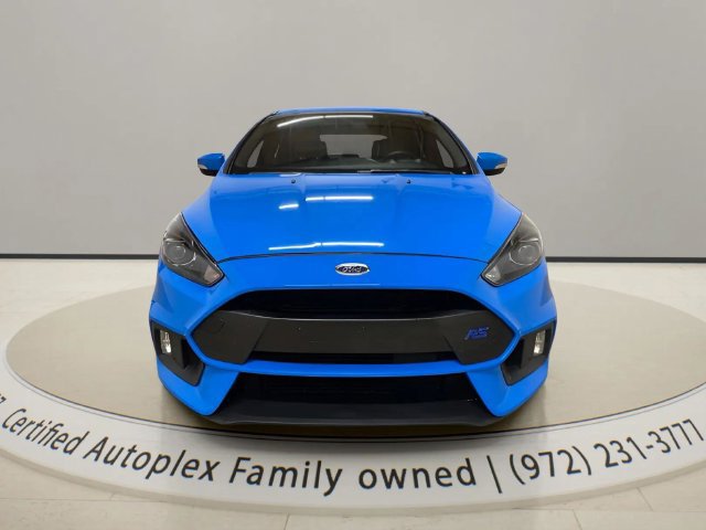Used 2017 Ford Focus RS AWD/4WD image 8