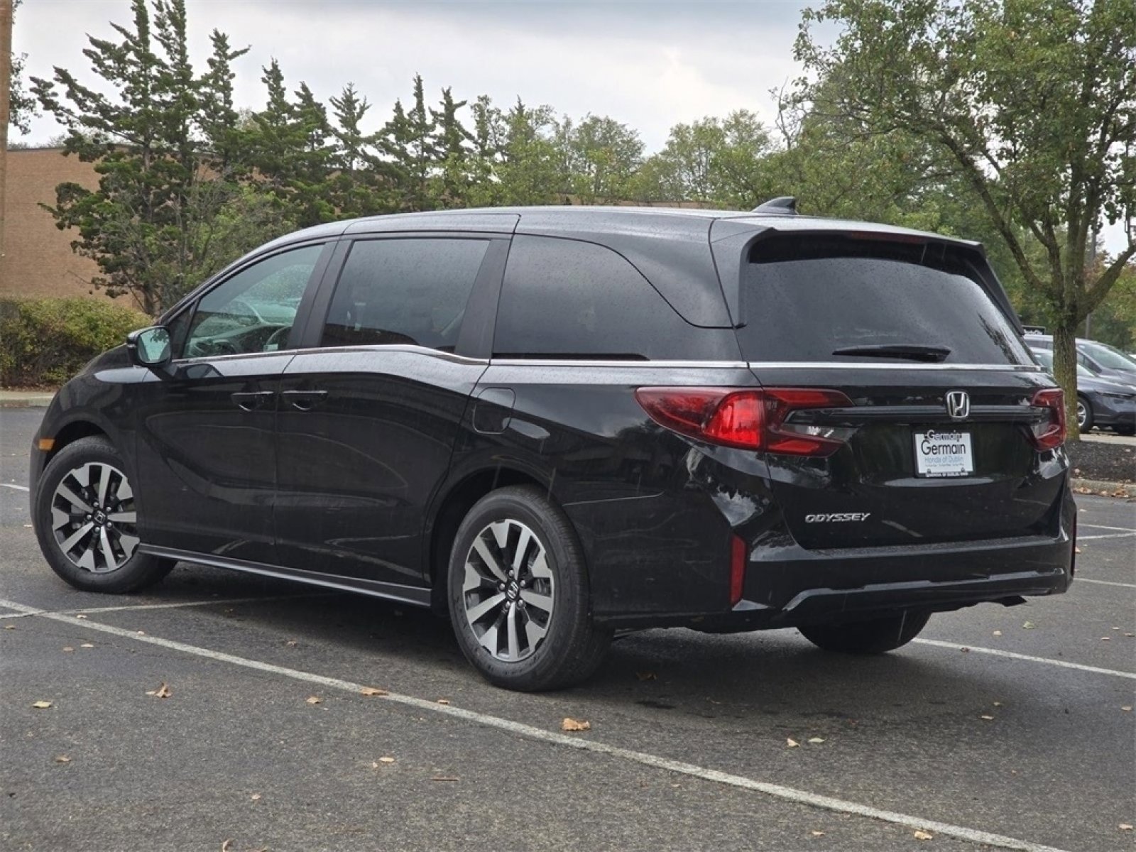 New 2026 Honda Odyssey EX-L image 16