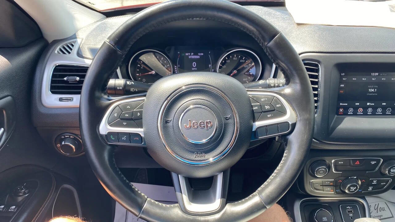 Used 2020 Jeep Compass Sport w/ Cold Weather Group image 15