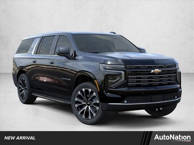 New 2026 Chevrolet Suburban High Country image 1