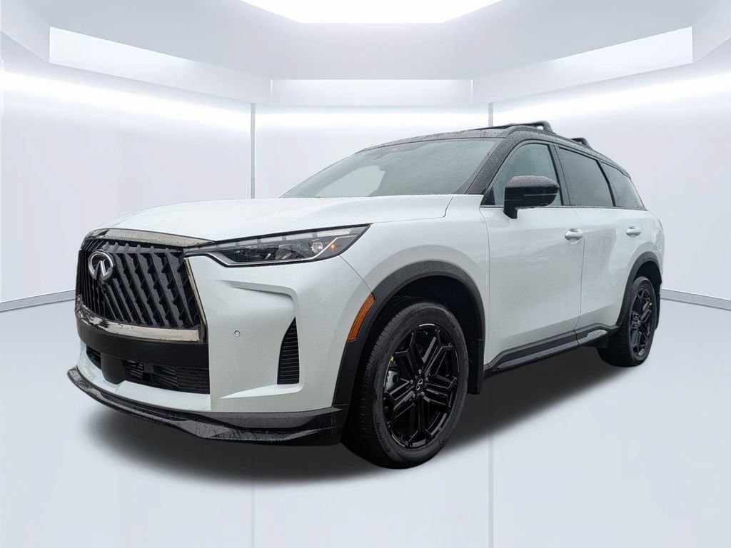 New 2026 INFINITI QX60 Sport w/ Dark Cargo Package AWD/4WD image 8