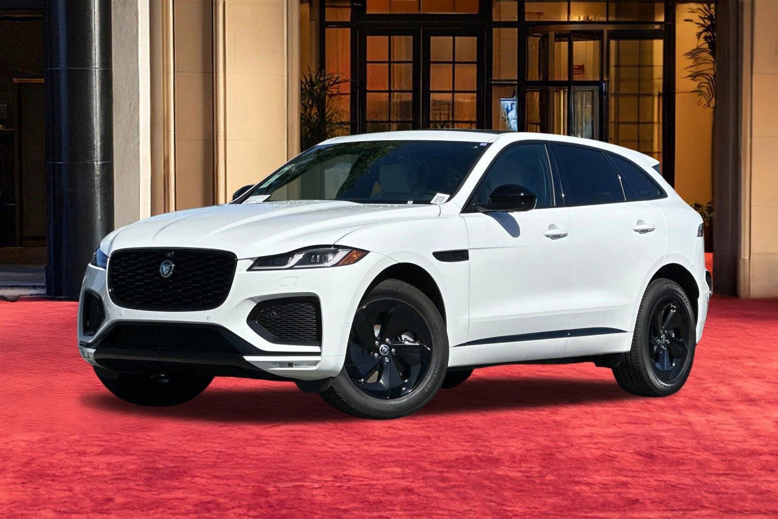 New 2026 Jaguar F-PACE R-Dynamic S AWD/4WD image 1