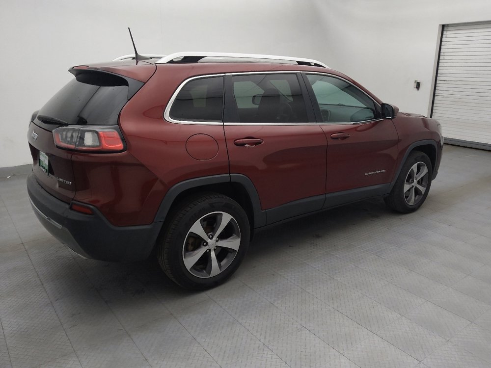 Used 2019 Jeep Cherokee Limited AWD/4WD image 10