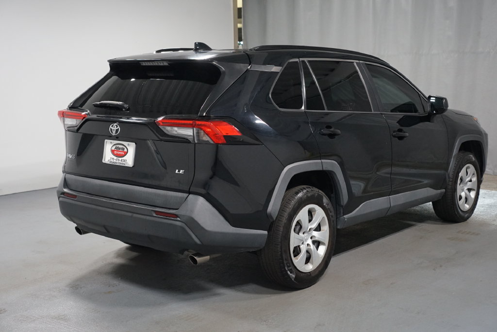 Certified 2020 Toyota RAV4 LE FWD image 8