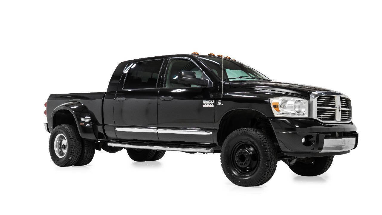 Used 2009 Dodge Ram 3500 Truck Laramie
