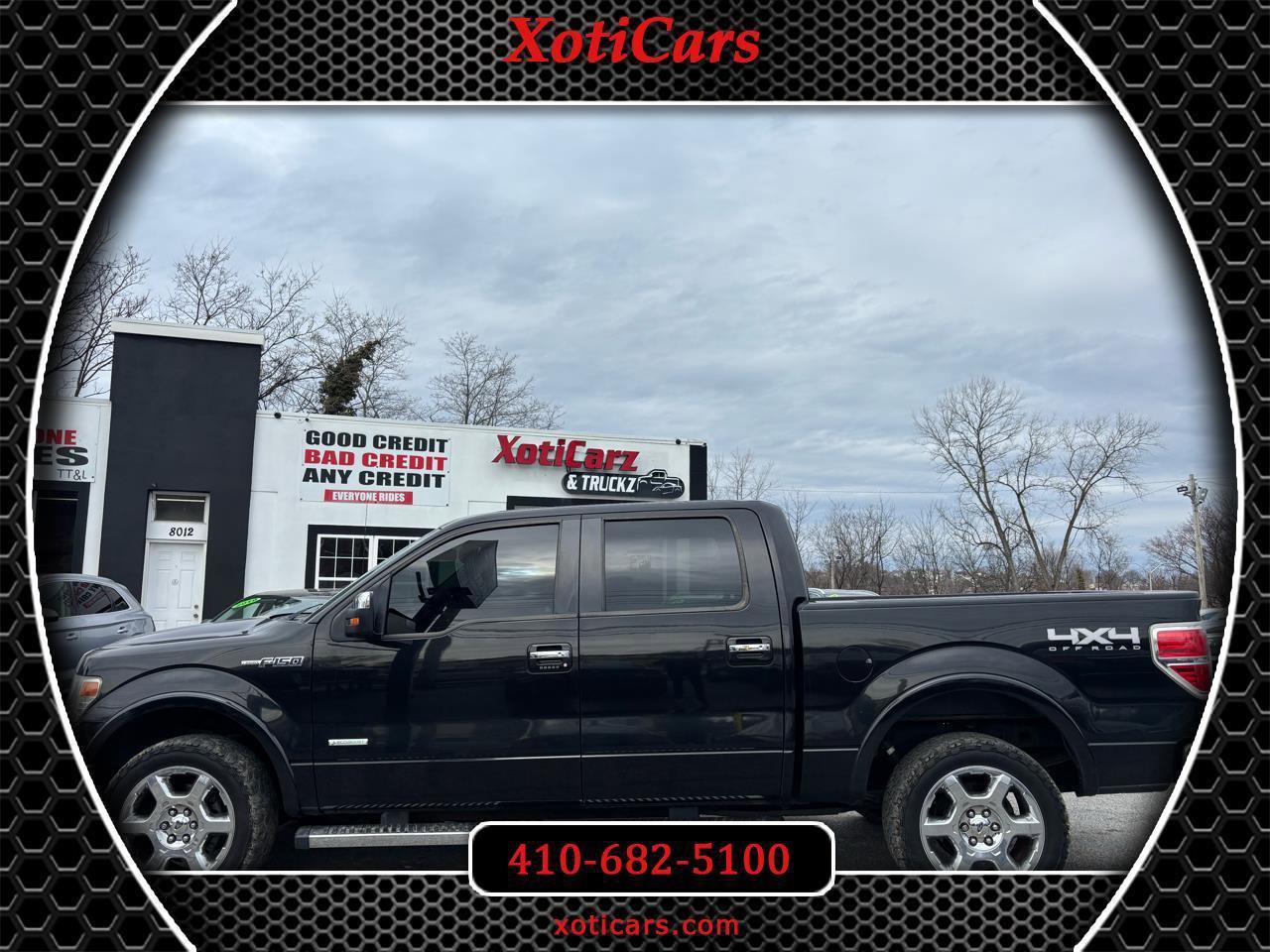 Used 2014 Ford F150 Lariat w/ Equipment Group 502A Luxury image 1