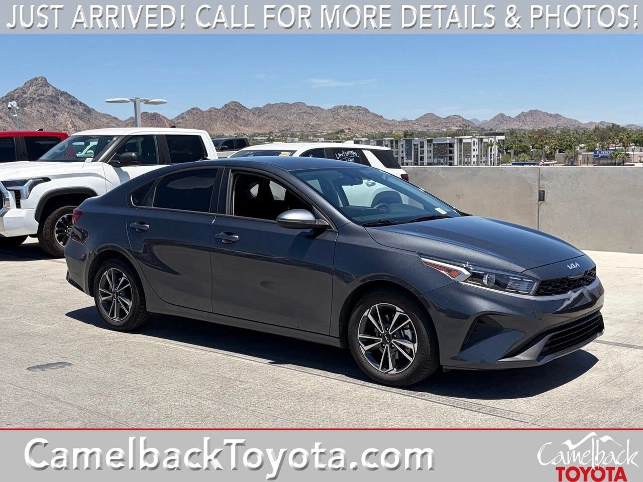 Used 2024 Kia Forte LXS w/ LXS Technology Package FWD image 1