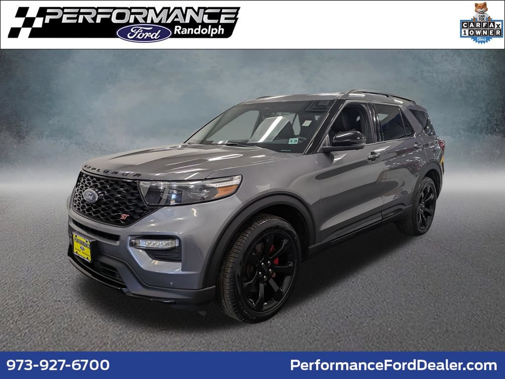 Certified 2023 Ford Explorer ST w/ Equipment Group 401A AWD/4WD 360° Tour