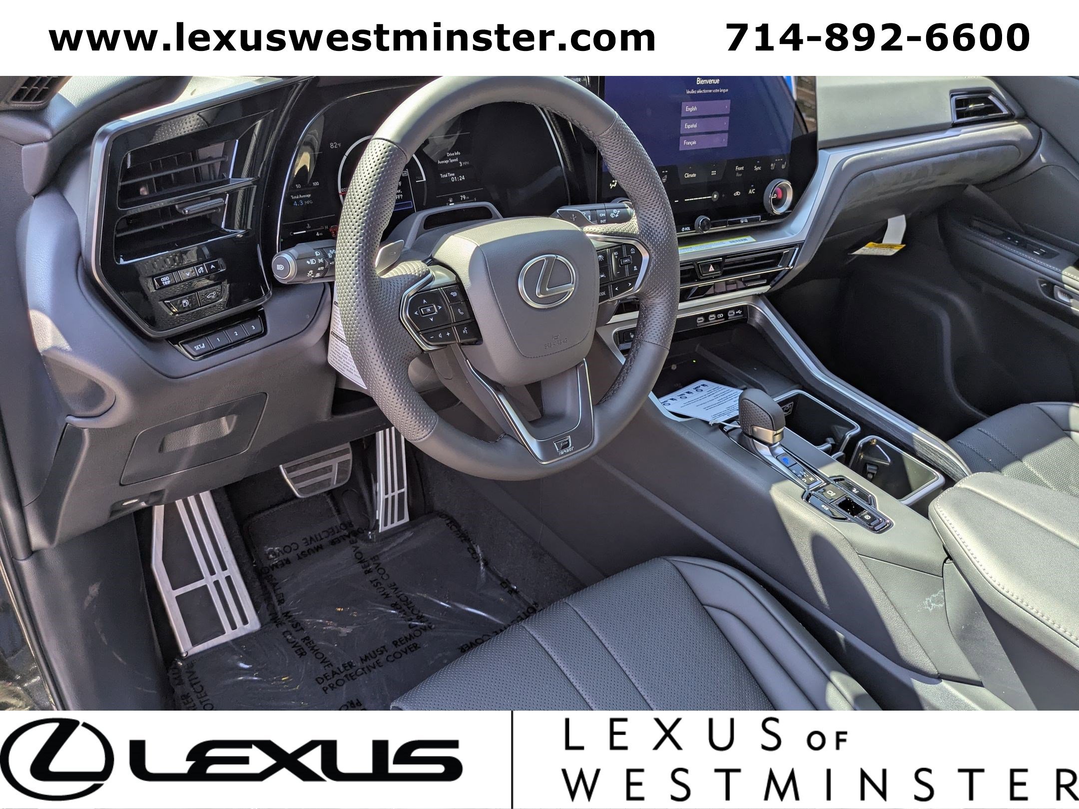 New 2026 Lexus TX 500h AWD image 11