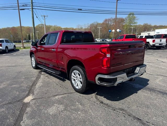 Used 2022 Chevrolet Silverado 1500 LTZ w/ LTZ Premium Package AWD/4WD image 5