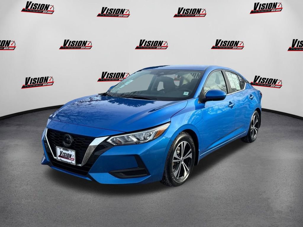 Used 2022 Nissan Sentra SV w/ All-Weather Package