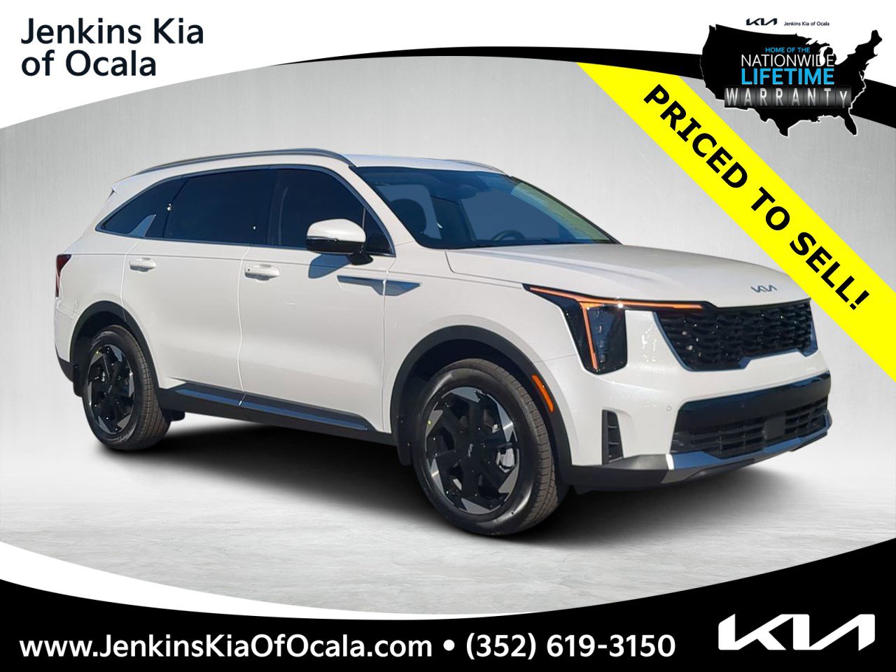 New 2026 Kia Sorento EX image 1