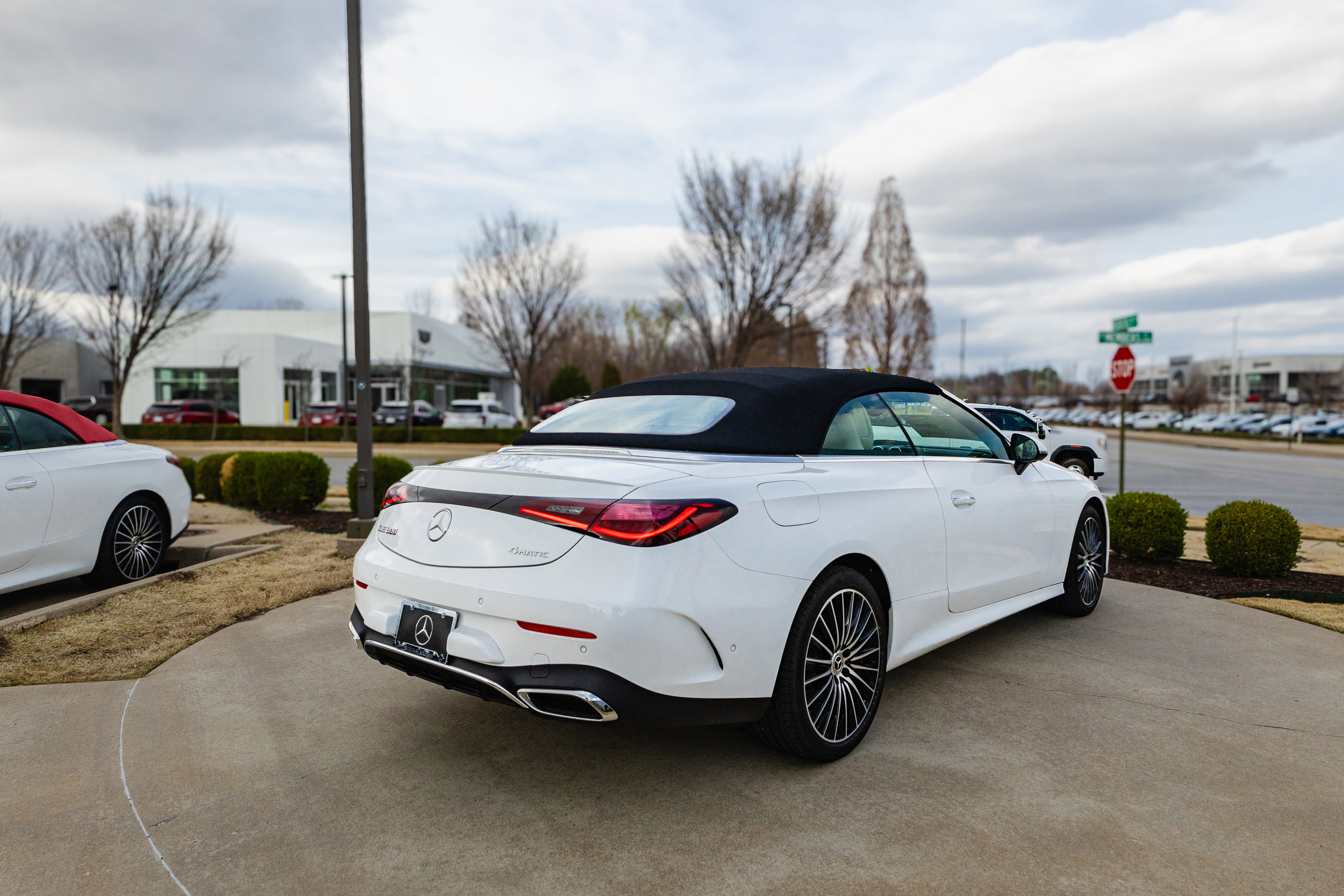 New 2026 Mercedes-Benz CLE 300 4MATIC Cabriolet image 8