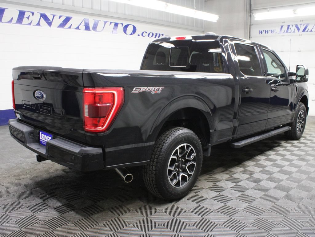 Used 2022 Ford F150 XLT w/ Equipment Group 302A High AWD/4WD image 6