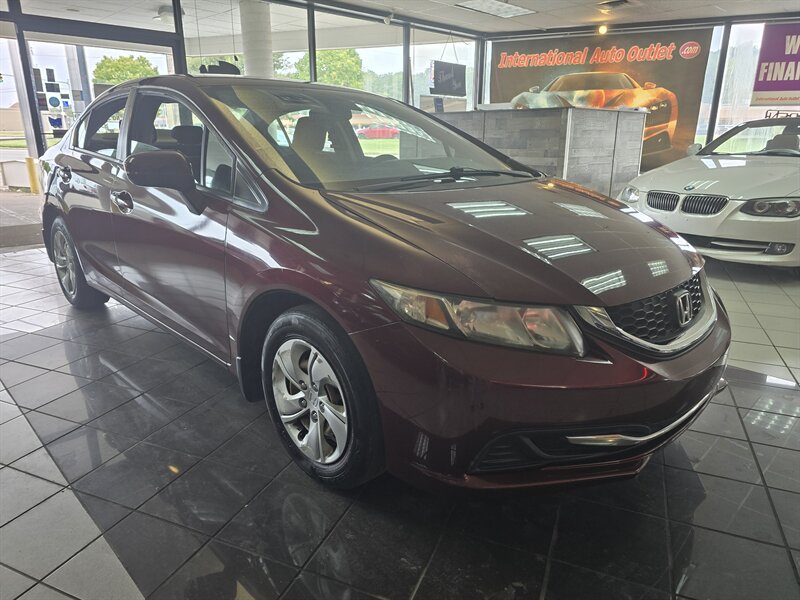 Used 2015 Honda Civic LX image 3