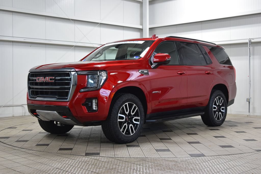 Used 2024 GMC Yukon AT4 AWD/4WD image 3