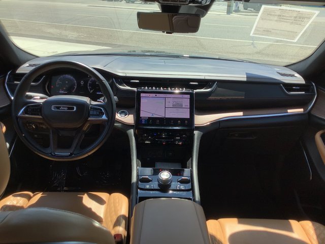 Used 2022 Jeep Grand Cherokee L Summit w/ Advanced Protech Group IV image 6