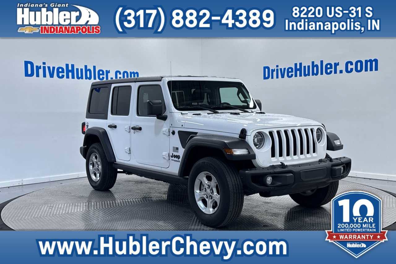 Used 2021 Jeep Wrangler Unlimited Sport