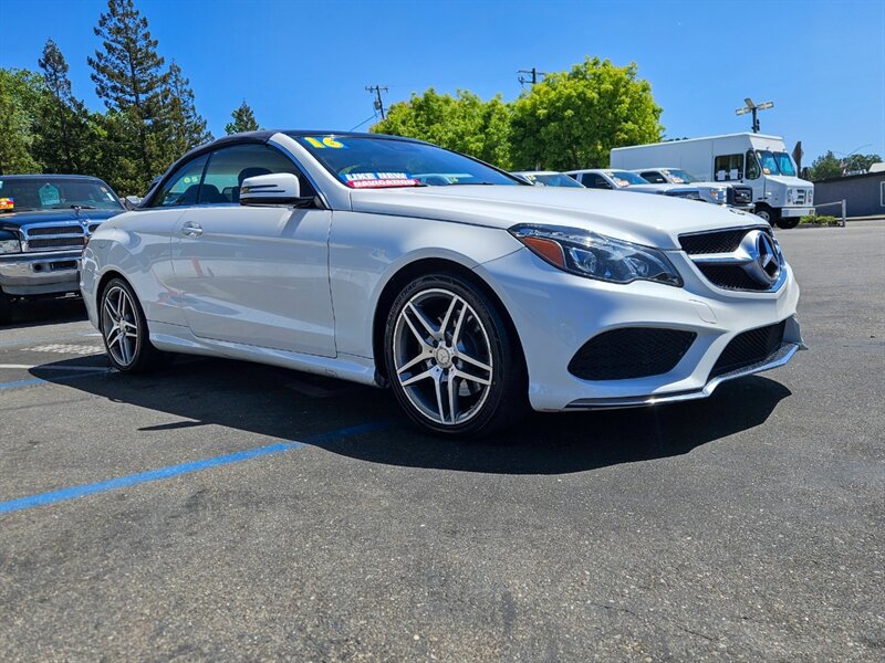 Used 2016 Mercedes-Benz E 400 Cabriolet image 15