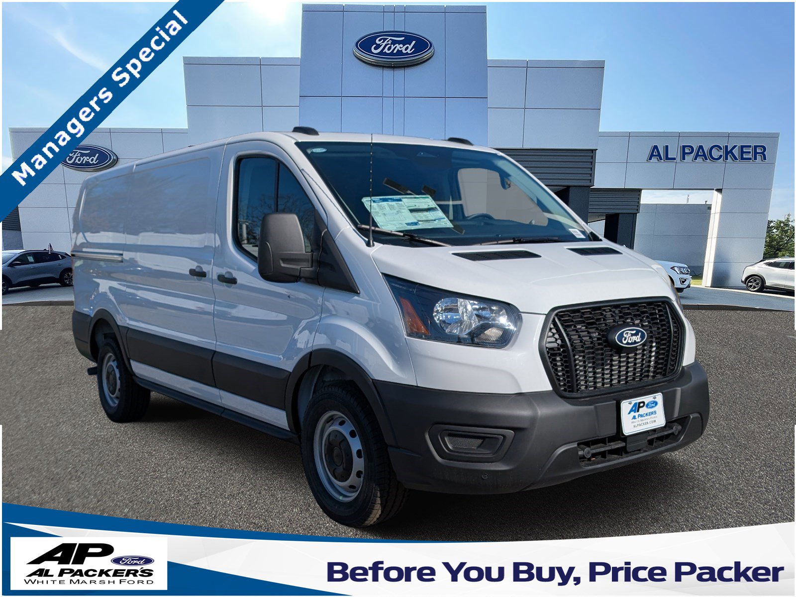 New 2026 Ford Transit 150 Low Roof w/ Load Area Protection Package image 1