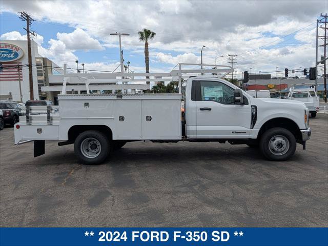 New 2024 Ford F350 XL w/ XL Chrome Package AWD/4WD image 6