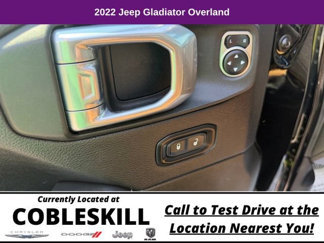Used 2022 Jeep Gladiator Overland w/ Popular Equipment Package AWD/4WD image 15