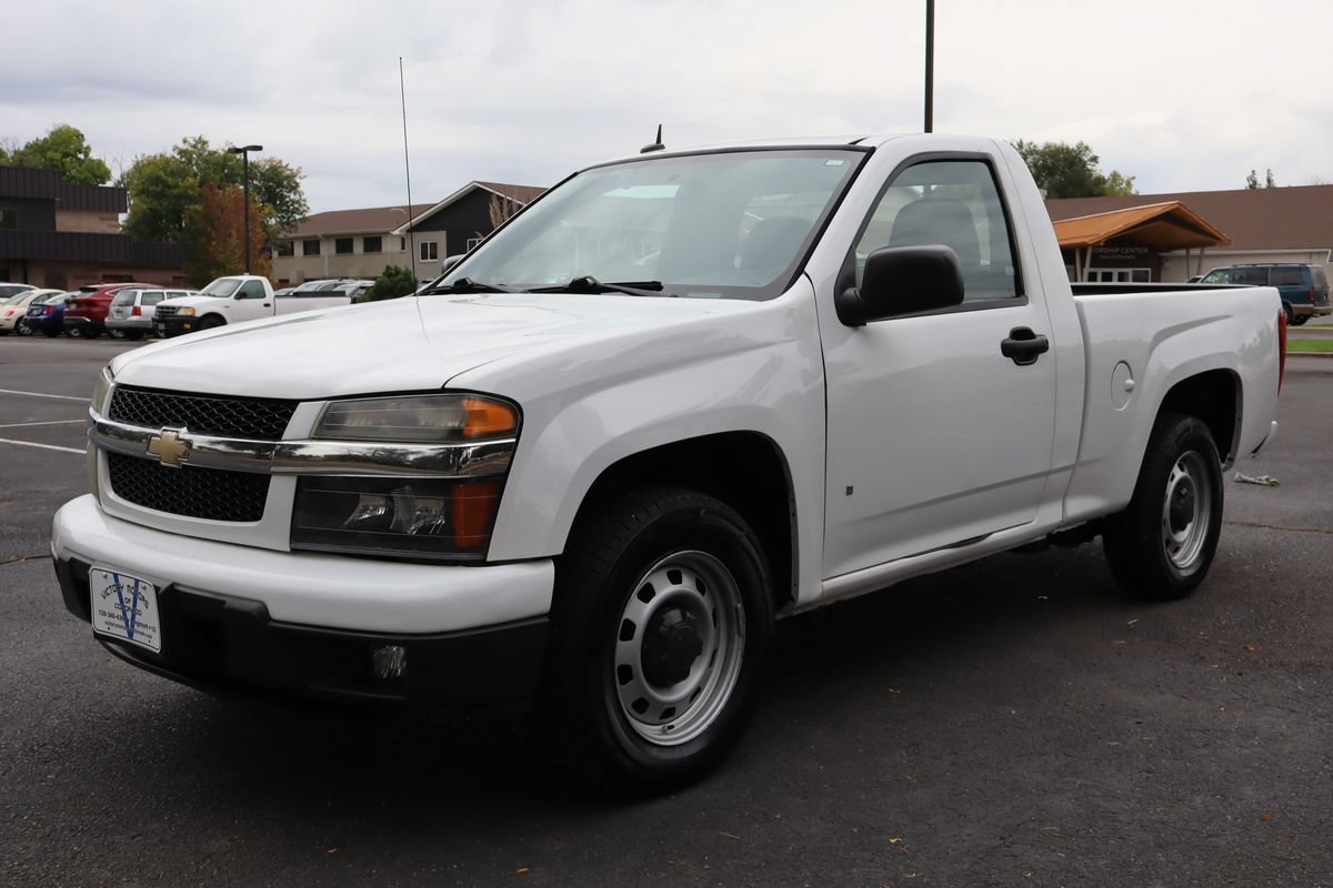 Used 2009 Chevrolet Colorado W/T RWD image 12