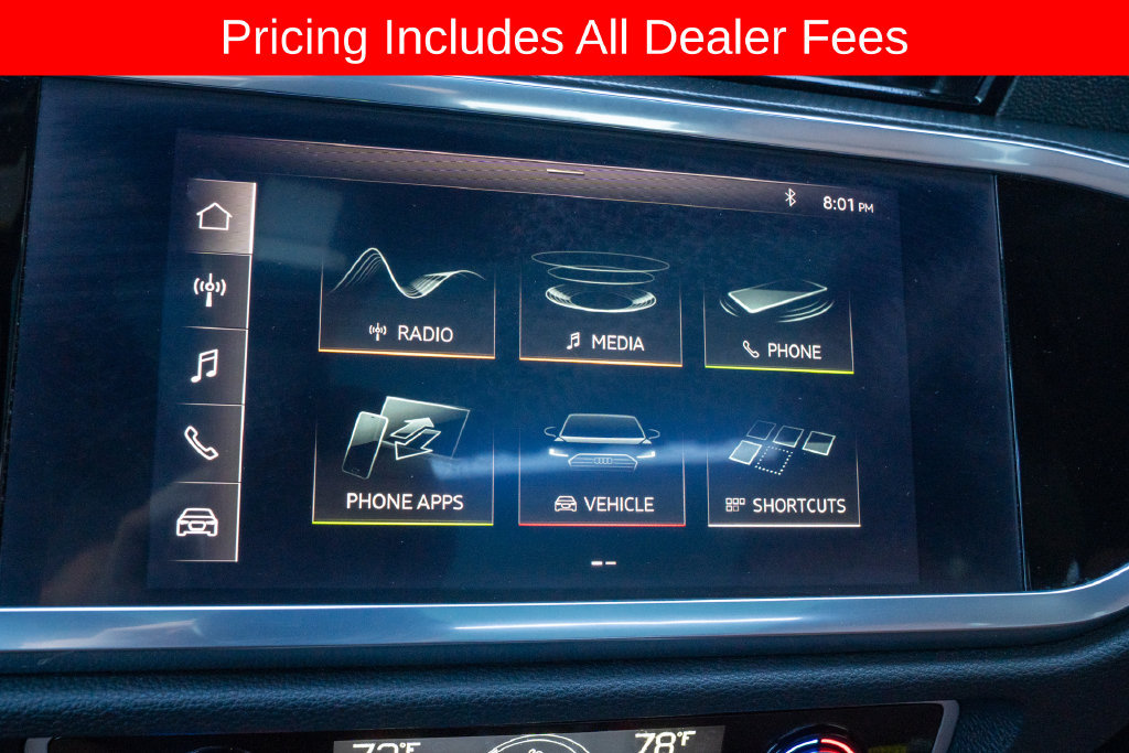 Used 2021 Audi Q3 2.0T Premium w/ Convenience Package AWD/4WD image 13