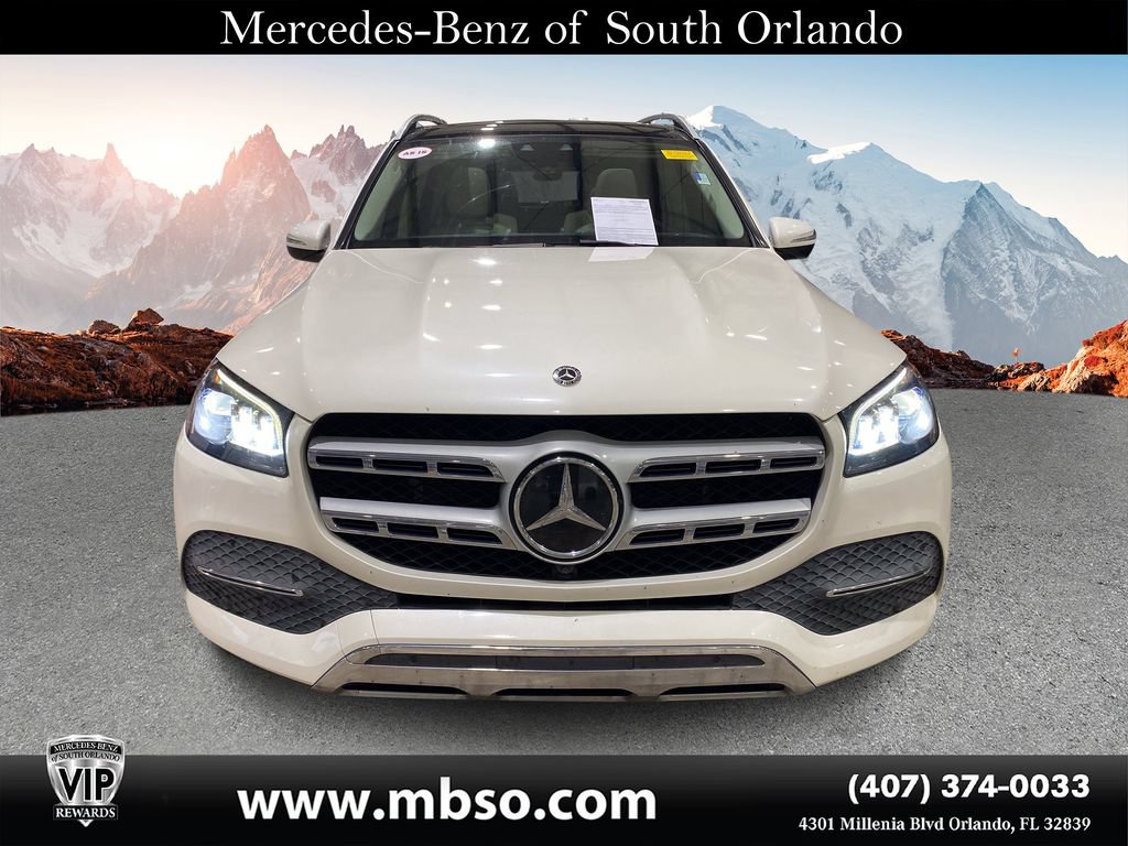 Used 2021 Mercedes-Benz GLS 450 4MATIC image 18
