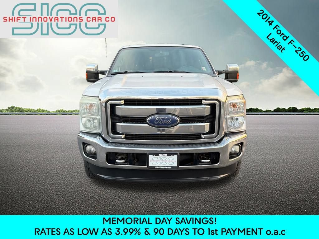 Used 2014 Ford F250 Lariat w/ Chrome Package AWD/4WD image 2