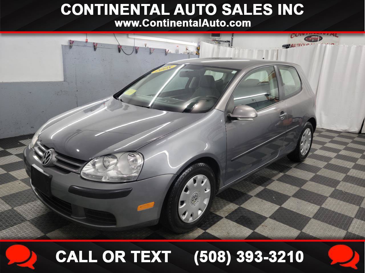 Used 2008 Volkswagen Rabbit S
