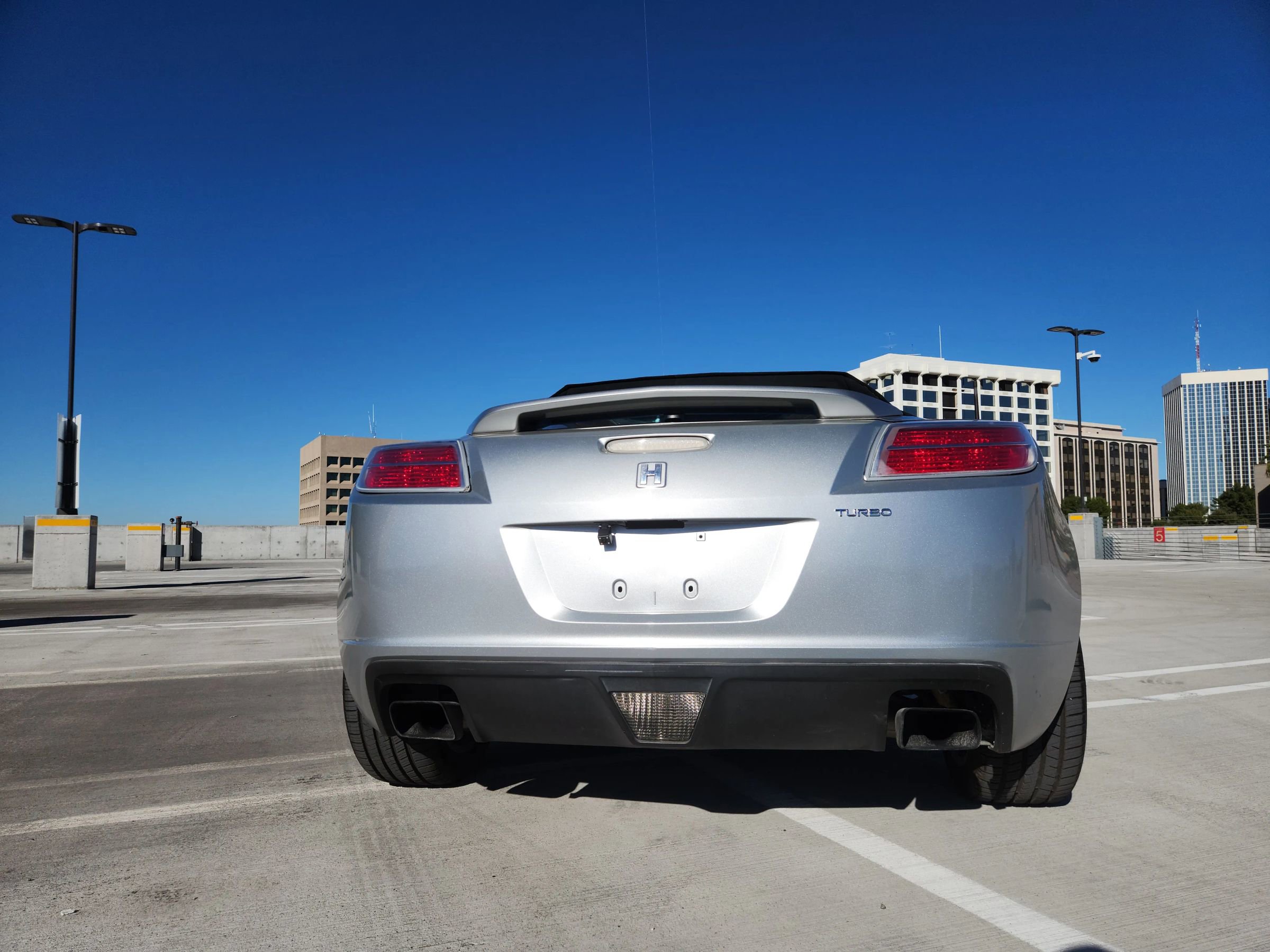 Used 2008 Saturn Sky Red Line RWD image 4
