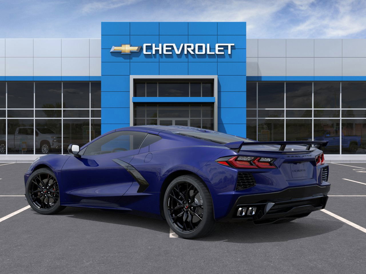 New 2026 Chevrolet Corvette Stingray Coupe w/ Z51 Performance Package image 9