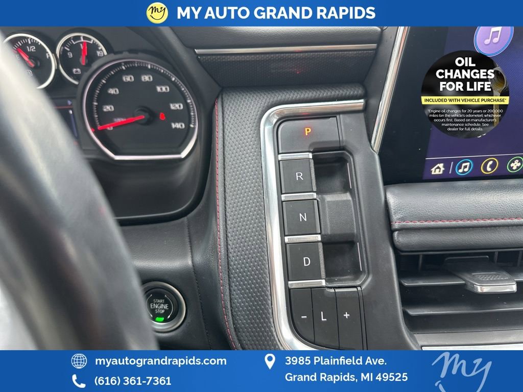 Used 2021 Chevrolet Tahoe RST image 44