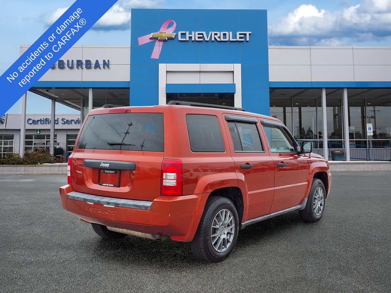 Used 2009 Jeep Patriot Sport FWD image 5