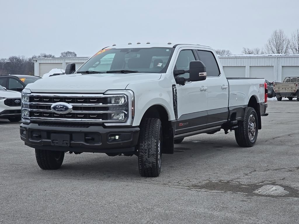 Used 2024 Ford F350 King Ranch image 3