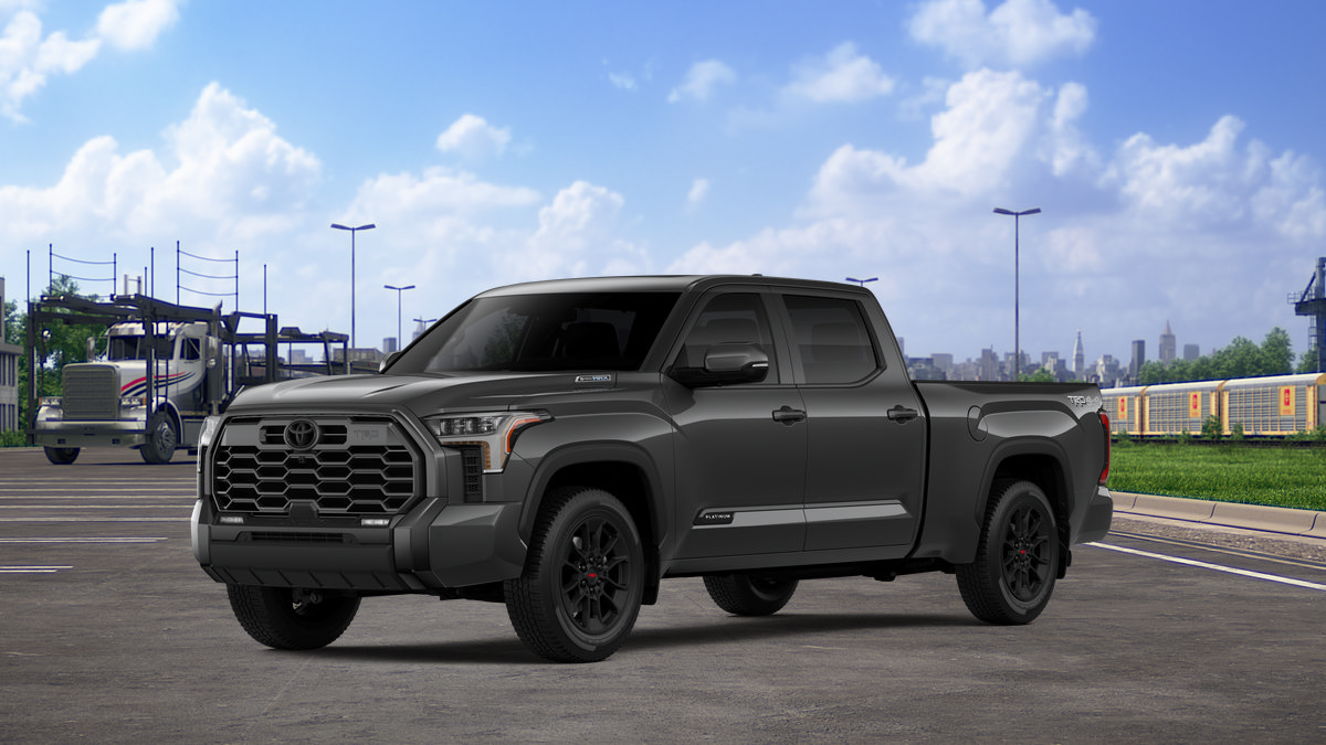 New 2026 Toyota Tundra Platinum