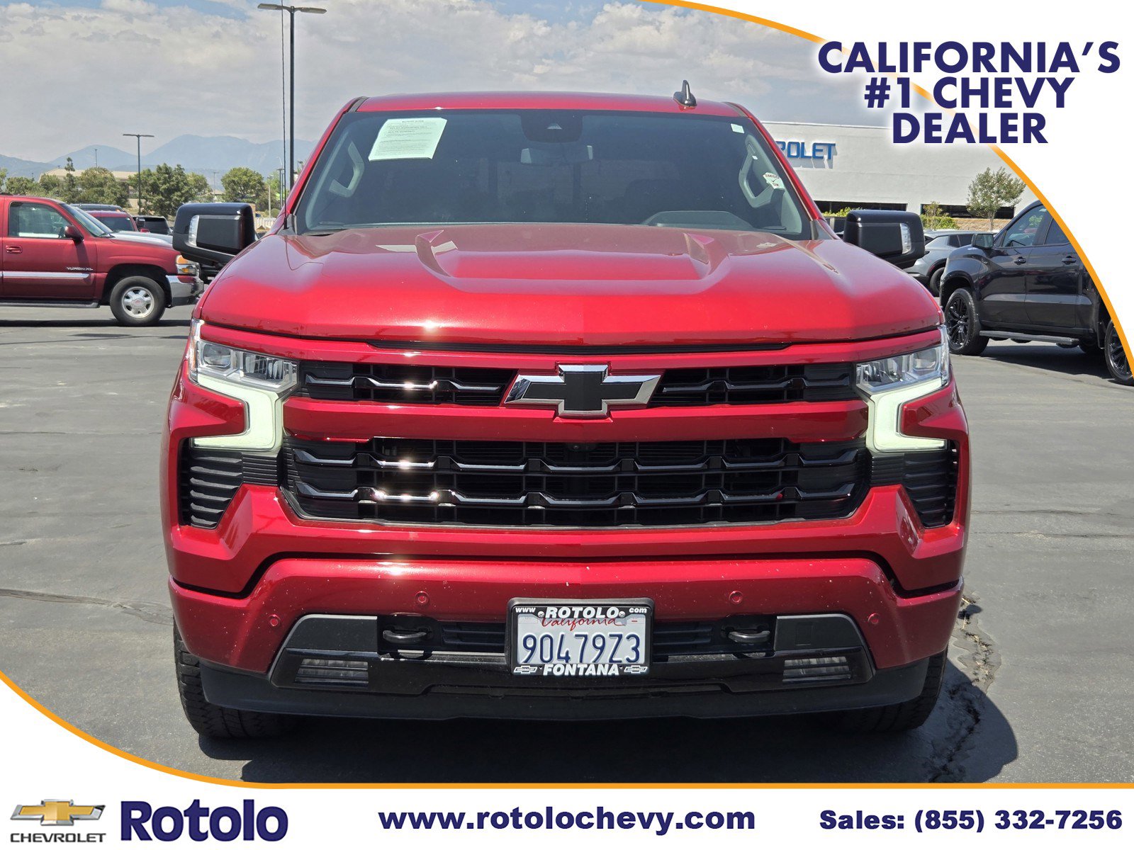 Used 2024 Chevrolet Silverado 1500 RST w/ RST All Star Premium Package AWD/4WD image 2